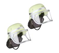 Kids fireman helmet Firefighter Costume Hat Unisex Fancy Dress Accessory