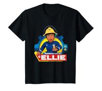 Kids Fireman Sam Official Ellie Children's T-Shirt T-Shirt