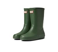 Hunter Boot Company Baby Original Kids First Classic Gloss Wellington Boots in Green, Size 9, Rubber | Charlies