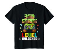 Kids First Day 3rd Grade Boys Gamer Back to School Third Grade T-Shirt