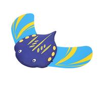 Kids Fish Shaped Pool Diving Toys Children Swimming ToyWater Play Toy, Water Power Devil Underwater Glider Summer Kid Toy Beach Swimming Bathtub Toyfor Bath Party SuppliesSeat