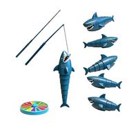 Kids Fishing Game - Retractable Educational Interactive Fish Toy,Tabletop Learning Games - for Playtime Holiday Birthday Party Home Room Desk Nursery Kindergarten Teens Girls
