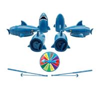 Kids Fishing Game - Screen Time Free Fun, Desktop Play Board, 2 Telescopic Rods, 6 Colorful Fish, Turntable Spinner, Educational Toy, Gift For Boys Girls Birthday Christmas Party Motor Skills Usage