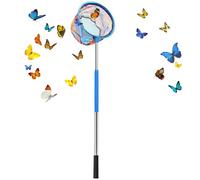 Kids Fishing Landing Net | Removable Beach Net Toy for Boys | Sturdy Sprayers Toys with Non-Slip Handle for Catching Butterflies Summer Games Outdoor