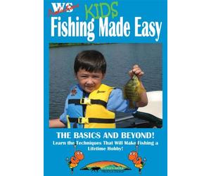 Kids Fishing Made Easy : The Basics and Be;yond ~ Fishing DVD