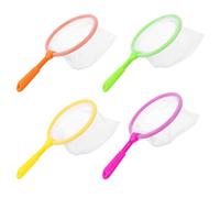 Kids Fishing Net - 4Pcs Butterfly Net, Great for Catching Insects Bugs Fishing, Outdoor Toy for Kids Playing Equipment