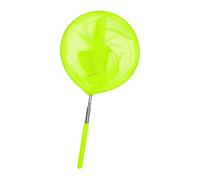 Kids Fishing Net Elastic Stainless Handle Fish Landing Net Safety Catch Freshwater Saltwater Equipment Rust Proof Tool