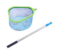 Kids Fishing Net Telescopic Stainless Handle Fish Landing Net For Safe Fish Catching Children Fishing Equipment Children Butterfly Catching