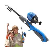 Kids Fishing Starter Kit,Telescopic Foldable Equipment - Telescoping Fishing Pole,for Easter Birthday Children's Day Christmas New Year Indoor Outdoor