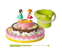 Kids Fishing Toy,Musical Cake Electric Magnetic Interactive Toy | Educational Children's Play | For Exercise Recognition Parent-Child Interaction Preschool Playroom Homeschooling