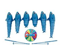Kids Fishing Toy Set - 30cm Play Board Game, Telescopic Rod Fish Game | Educational Motor Skill Learning for Boys Girls Christmas Birthday