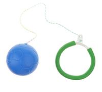 Kids Fitness Ankle Skip Ball Hop the Rope Swinging Toy Outdoor Sports Blue