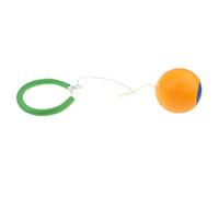 Kids Fitness Ankle Skip Ball Hop the Rope Swinging Toy Outdoor Sports Orange