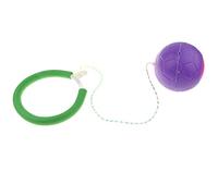 Kids Fitness Ankle Skip Ball Hop the Rope Swinging Toy Outdoor Sports Purple
