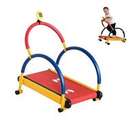 Kids Fitness Exercise Equipment Non-Slip Running Treadmill for Home - Incline Walking Pad for Boys and Girls Ages 3+