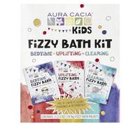 Kids, Fizzy Bath Kit, Variety, 3 Packets, 2.5 oz (70.9 g) Each, Aura Cacia