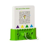 Kids Flash Cards - Educational Interactive,Logic Key Early Education Cards - Creative Key Rope Kindergarten Preschool Intelligence Classic Education Christmas Stocking Stuffers Kindergarten