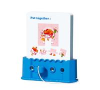 Kids Flash Cards, Key Rope Educational, Children's Thinking Training Games, Creative Interactive for Kids Early Logic Game Kindergarten Classic Christmas Stocking Stuffers Intelligence Education