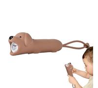 Kids Flashlight - Child-proof Torch, Handheld LED Light, Battery Operated Lamp | Compact Flashlight with Easy Grip Handle and Glow Beam for Camping for Bedtime Reading and Preparedness of