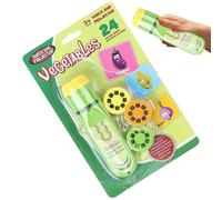 Kids Flashlight Projector - Portable Learning Flashlight Toy with Story Projection, Fun Educational Projector Toy for Boys and Girls, Bedtime Stories, Camping, Indoor Games, Christmas