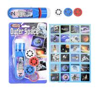 Kids Flashlights for Boys Story Light Projection Toy Science Educational