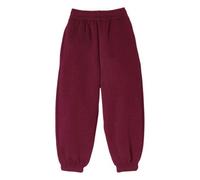 Kids Fleece Jogging Pants: Boys Girls Children Sports Joggers - Cozy Bottoms for Ages 2-13 Years - Soft, Warm, and Stylish - Get Yours Today (UK, Age, 2 Years, 3 Years, Regular, Maroon)