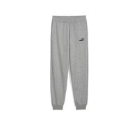 PUMA Boys No. 1 Logo Sweatpants Fl B Knitted Pants, Medium Gray Heather, 164 EU