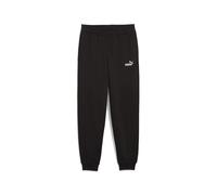 Kids' fleece logo sweatpants No. 1 Puma ESS Noir 14 ans