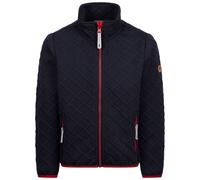 Trespass Kids Fleece Melton - Full Zip Fleece Jacket, Children's Cosy Fleece Top with Pockets, Autumn Winter Outdoor Jumper, Knitted Top Outerwear, Perfect for Layering