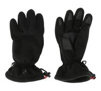Kids' fleece ski gloves Whistler Hastings Noir 12/14 years