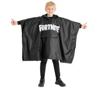 Fortnite Fleece Hoodie Poncho Boys Camping Warm Poncho Kids Waterproof Kids Hoodie Rain Lining Reusable Walking Raincoat Packable Rainwear Teenagers Girls for School Outdoor Holiday Hiking