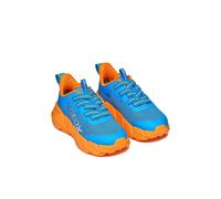 Kids Flexyper Fast In Breathable Trainers Blue/Orange