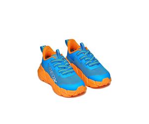 Kids Flexyper Fast In Breathable Trainers Blue/Orange