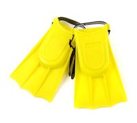 Kids Flippers, EVA & PVC Diving/Swimming Flippers with Adjustable Strap, Portable Replacement Kids Swim Fins for Summer Adventure/4.7x7.3in