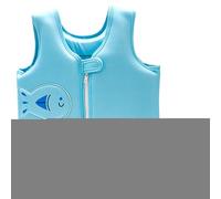 Kids Float Vest | Float Pool Vest for Kids | Children Swimsuit with Adjustable Safety Strap for Over 2 Years Old Beach Lake Pool Water Park Training Play
