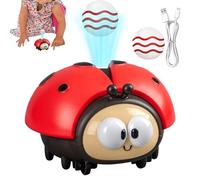 Kids Floating Toy - Electric Ladybug | Early Educational Set, USB Charging Interactive Ball Toy For Classroom Tutoring Kindergarten Playroom Preschool Travel Christmas