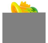 Kids Floats for Pool | Kids Swimming Pool Float with Canopy - Boat-Shaped Raft with Horn and Steering Wheel for Summer Backyard Hotel Bathtub Water Playing
