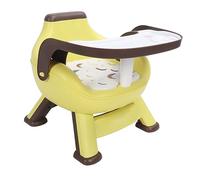 Kids Floor Feeding Chair, Double Layer Tray, Strong Bearing Capacity, Multifunction, Baby Feeding Chair, Home Sound Pad
