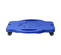 Kids Floor Gliding, Balance Toy Scooter, Professional Playground Board with Swivel Casters, Exercise Roller, Physical Education Tool for Gym Home Indoor Outdoor Exercise School Playground Camping Boys
