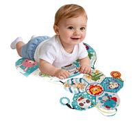 Kids Floor Mat U Shape Head Lifting Practice Tummy Time Pillow | Mat For Kids For Head-Lifting Practice Early Development Training 1+ Years Old Crawling Home Apartment Living Room Bedroom