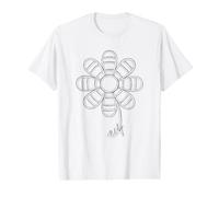Kids Flower for Colouring/Coloring in Value Graphic T-Shirt