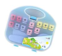 Kids Flower Paper Hit Craft Tool with 12 Designs Safe Not Materials for Art Projects and Early Education Prekindergarten Coordination Activity