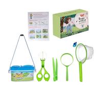 Kids Fly Catcher Kit Trap Viewer Magnifying Glass Transparent Cage