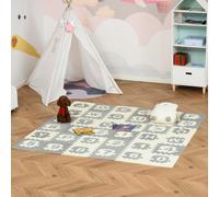 Kids Foam Puzzle Floor Tiles Baby Educational Play Mat Anti-slip Letter Number