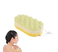 Kids Foam Rubber, Bath Brush Rubbing Towel Three-Layer Sponge Soft | Ergonomic for Birthday Easter Celebration Christmas, Soft Bath Towel Wave Texture Design Three-Layer Foam Bath Sponge