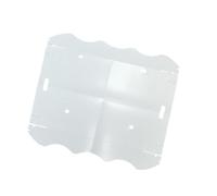 Kids Folding Dining Chair Food Catcher Foldable Design Spill Resistant Tray Easy Wipe Stable for Toddler Independently Eating Training Chair Food Tray