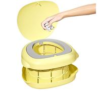 Kids Folding Hygienic Seat - Trivial Travel Mobile | Lightweight Training Toilet for on the Go and Durable Outdoor Potty for Camping and Hiking, Portat Seats