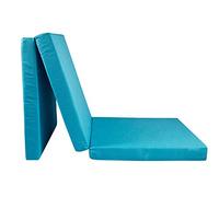 Viscotherapy Kids Conventional, Futon, Z Bed, Travel Mattress, Turquoise