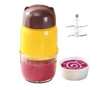 Kids Food Maker - Food Processor, Cute Meal Grade Mixer | Automatic Multipurpose Foods Blender For Fruit Puree, Vegetable Puree, Mincing Meat | Detachable Baby Meal Maker For Healthy Homemade Kids Mea