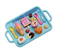 Kids Food Toys | Educational Child Playing Supplies | Kids Role Play Food Toys | for Boys Girls Kindergarten Daycare Centers Homeschool Families Playroom Activities Birthday Themed Event